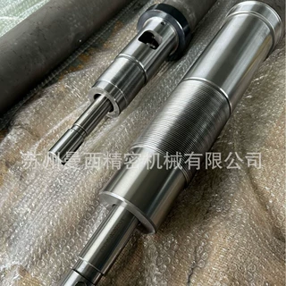 提供各种品牌 高质量料管螺杆组 等注塑机配件