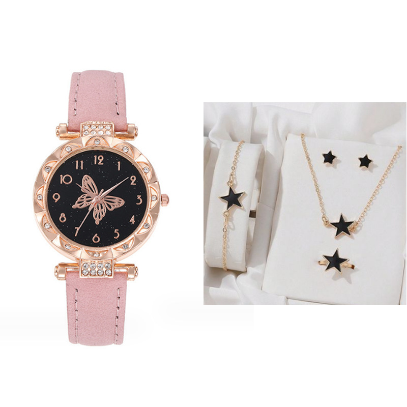 Casual Butterfly Buckle Quartz Women's Watches display picture 20