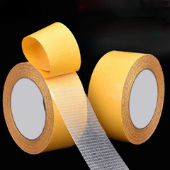 Buckling Double-Sided Tape High-Stick Clear Invisible Double-Sided Tape for Carpet Rugs Sofa Pads Floor Mat Fixing Grid Fiber