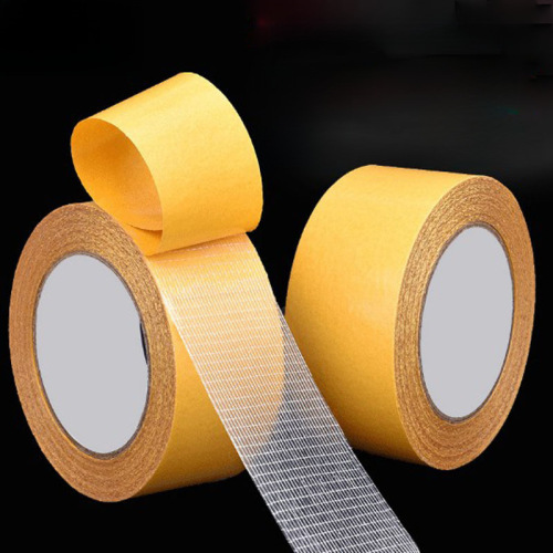 Buckling Double-Sided Tape High-Stick Clear Invisible Double-Sided Tape for Carpet Rugs Sofa Pads Floor Mat Fixing Grid Fiber