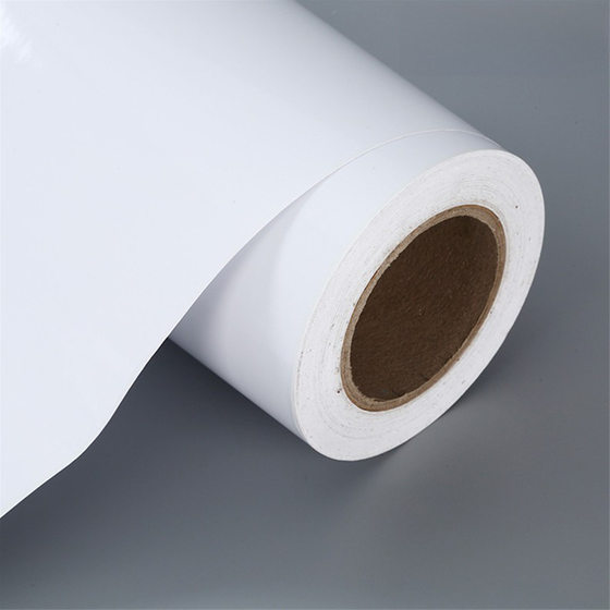 Cross-border bright white pet inkjet self-adhesive printing paper waterproof self-adhesive a4 sticker label printing paper quick dry wholesale
