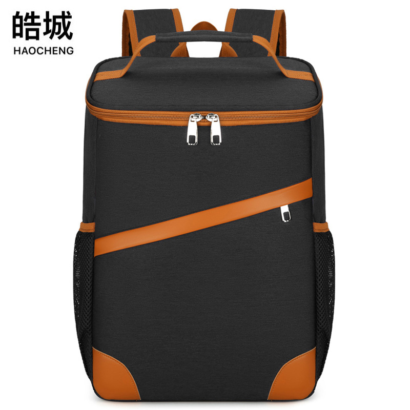 Bolsa aislante de gran capacidad 2024 nueva mochila de tela Oxford bolsa de almacenamiento de camping de picnic al aire libre bolsa de mamá marea