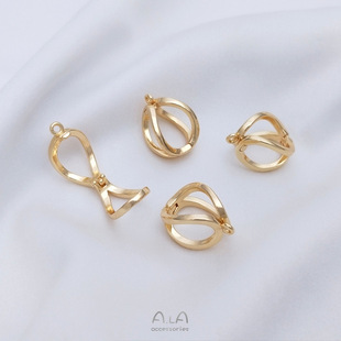 ��ɫ14K����������б���f�ܿ�diy��β���۰����ë����Ʒ���