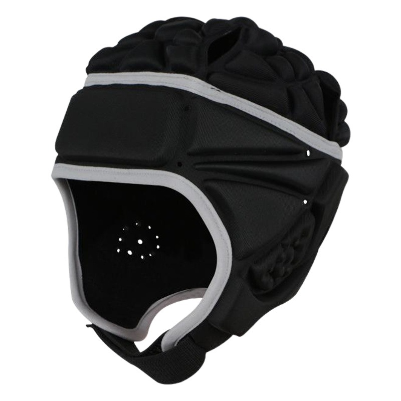 Casco de patinaje sobre ruedas para niños ajustable anticolisión transpirable fútbol portero cabeza tapa suave fútbol equipo de protección cabeza cubierta