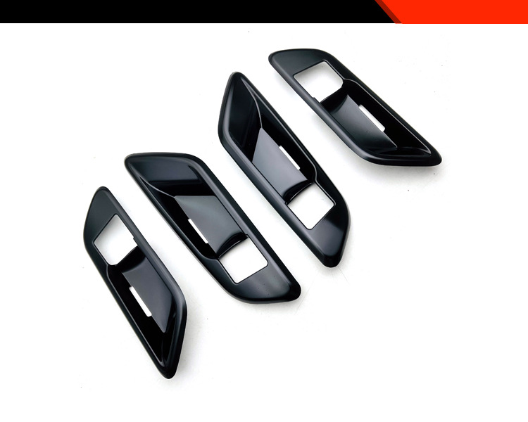 Suitable for Toyota 23 CROWN modified inner door bowl decorative frame CROWN SH35 series special handle cover