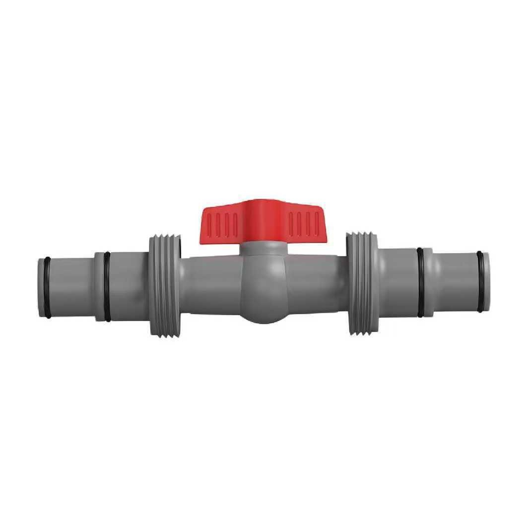 1.5인치 ~ 1.5인치 직선 커넥터(밸브 포함)