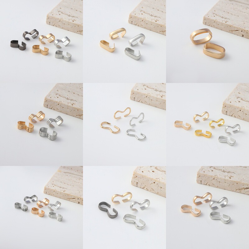 Source factory 3-shaped clasp for bracelet and waist chain, DIY handmade jewelry accessories, bracelet and waist chain connector Source factory 3-shaped clasp for bracelet and waist chain, DIY handmade jewelry accessories, bracelet and waist chain connector