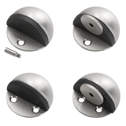 Turtle top door collision-free punch-free stainless steel door top anti-collision door stopper silicone household bathroom door stop invisible suction