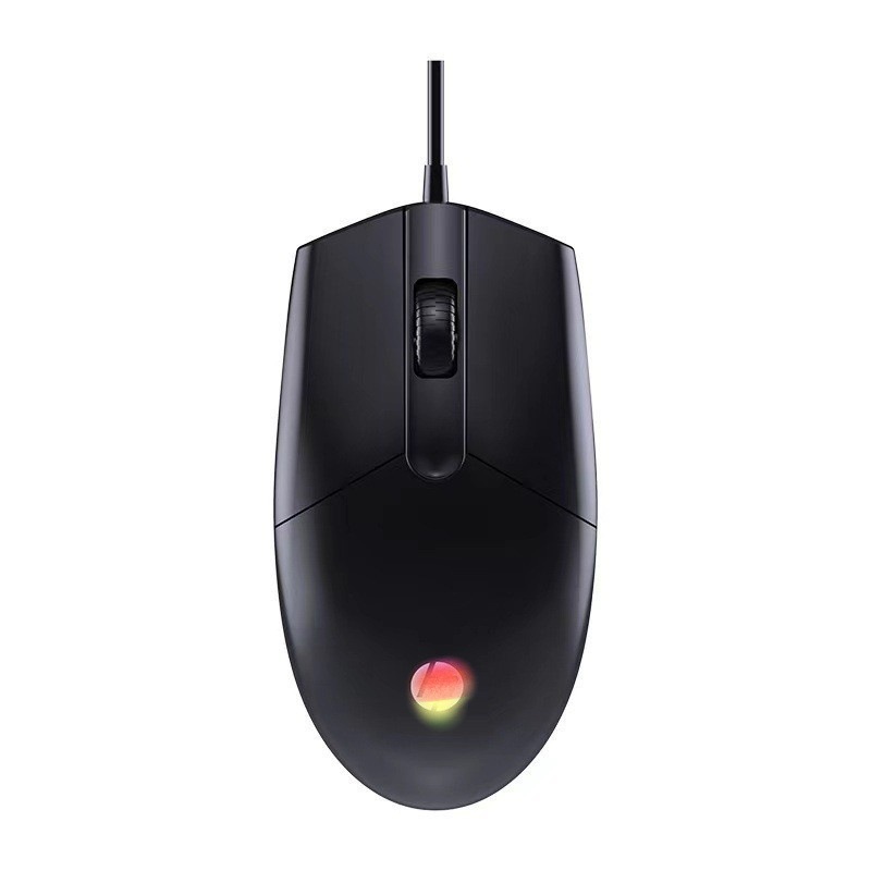 M260 wired mouse black