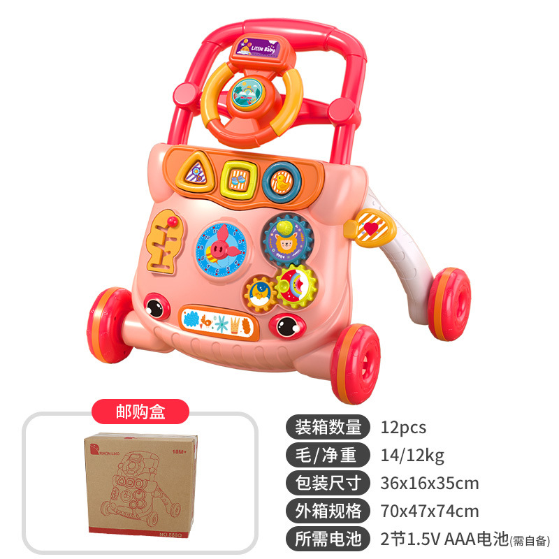 스티어링 휠/레드