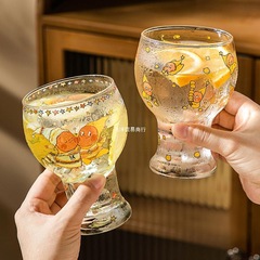 スターマン共同ブランドカップガラスビールカップジュースカップ家庭用飲料カップミルクカップカップルカップセット