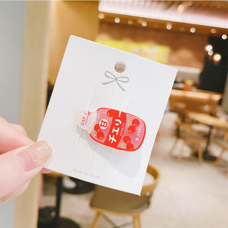 SKU-06-樱桃饮料瓶鸭嘴夹