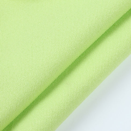 New cotton-like streamline cotton 190g thin twill sweater fabric spring and summer casual pants sportswear fabric