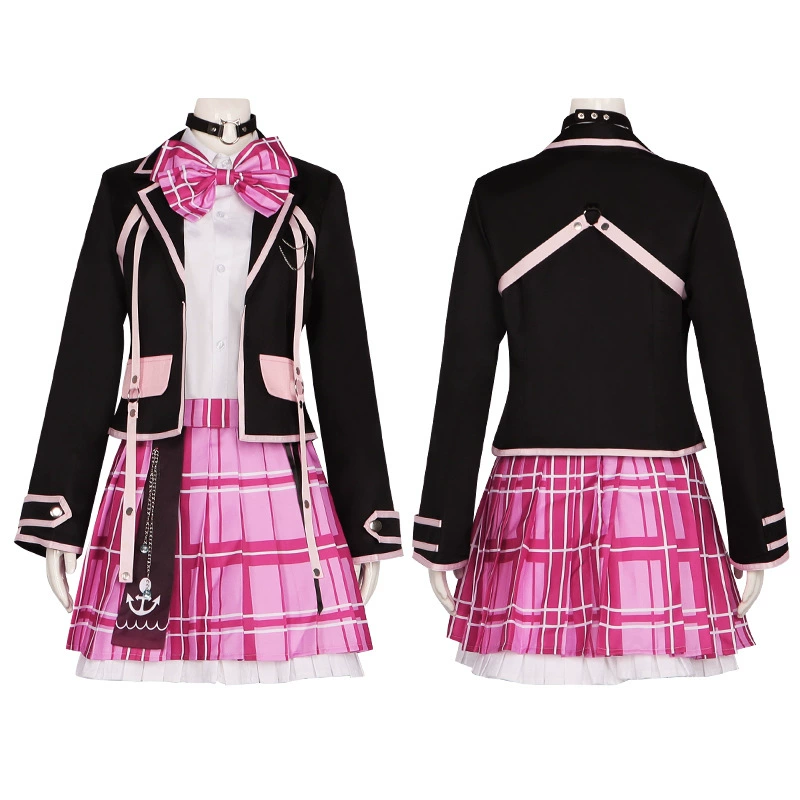 Student pleated skirt, suit, cosplay