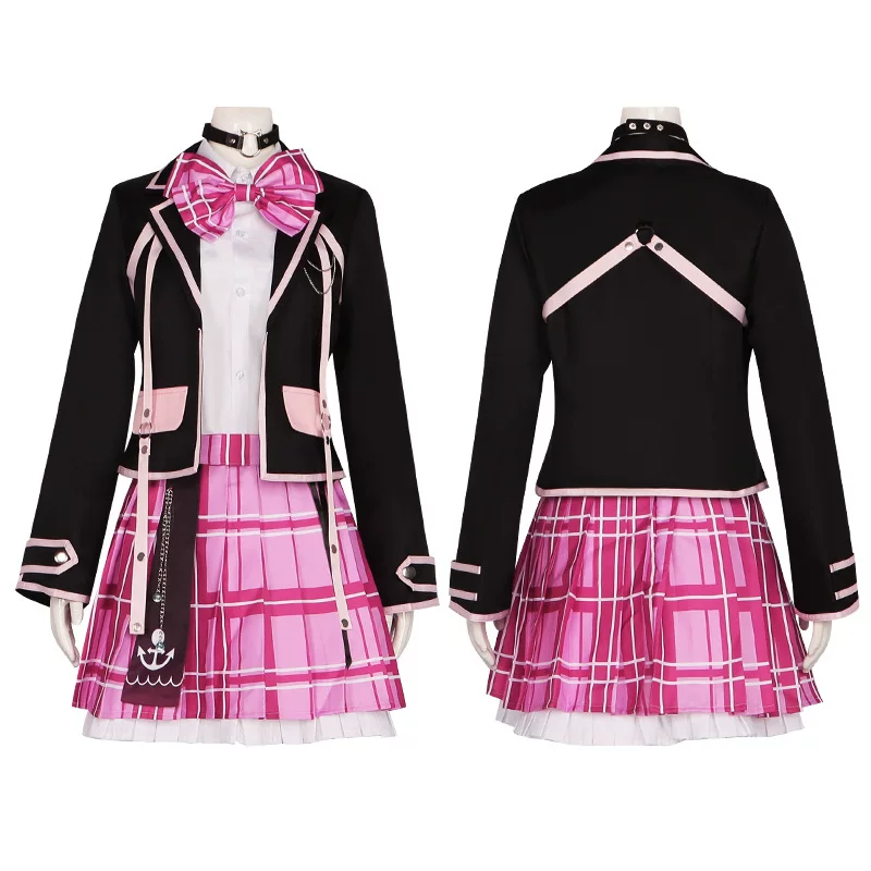 Student pleated skirt, suit, cosplay