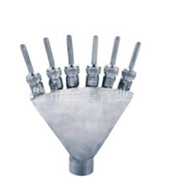 不锈钢凤尾喷头 不锈钢喷嘴喷头 水景喷泉喷头景观水池喷头工厂
