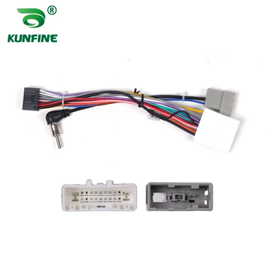 Universal Frame Kit DVD Navigation - power-cables