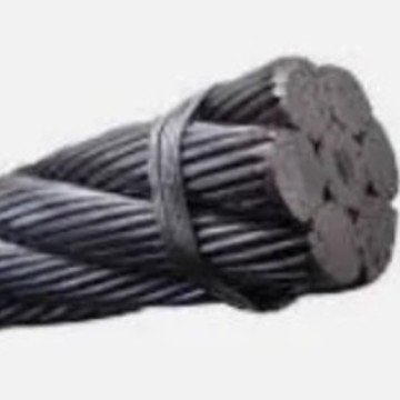 34×7+FC直径40mm钢丝绳船舶钢丝绳不镀锌钢丝绳