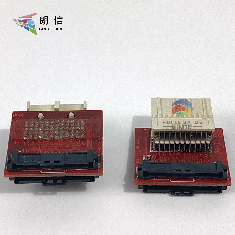 全新HEAD BOARD CONNECTOR红色排线喷头连接器转接卡板