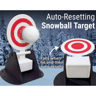 �羳��ƷSnowball Automatic Reset Targetѩ��ʏ��Ԅӏ�λ��