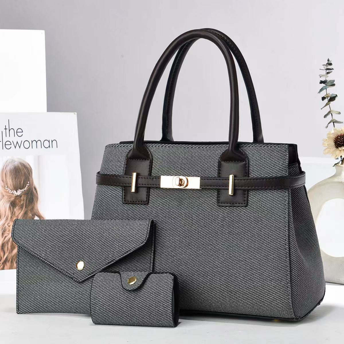 Bolso Otoño Retro Bolso de hombro de gran capacidad 2025 Nuevo bolso de madre de viajero de cuero suave de moda