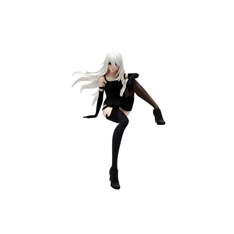 Коллекционная фигурка NieR Automata A2, Юрха героиня в позе, детализированная статуэтка