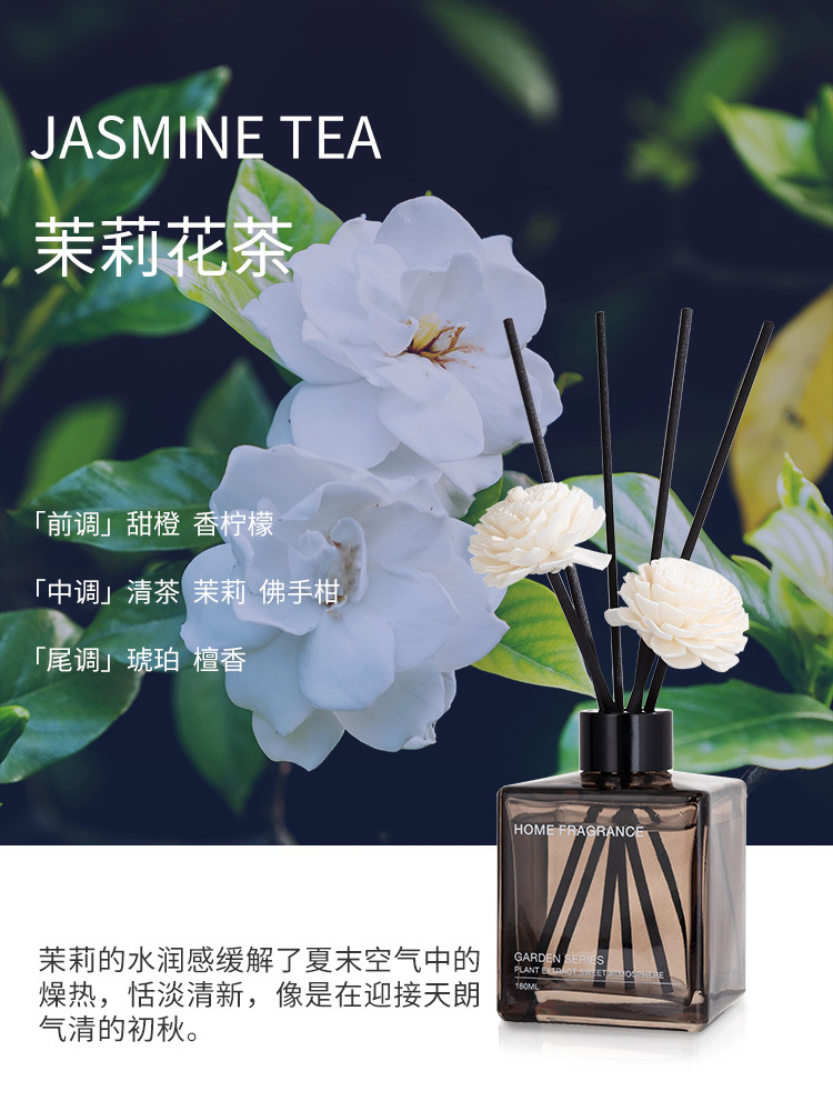 1+1 무료 (향료 랜덤으로 업그레이드된 200ML 리필액 무료 증정) - 자스민티(상큼하고 우아한 자스민 향) - 새로운 향 추천!