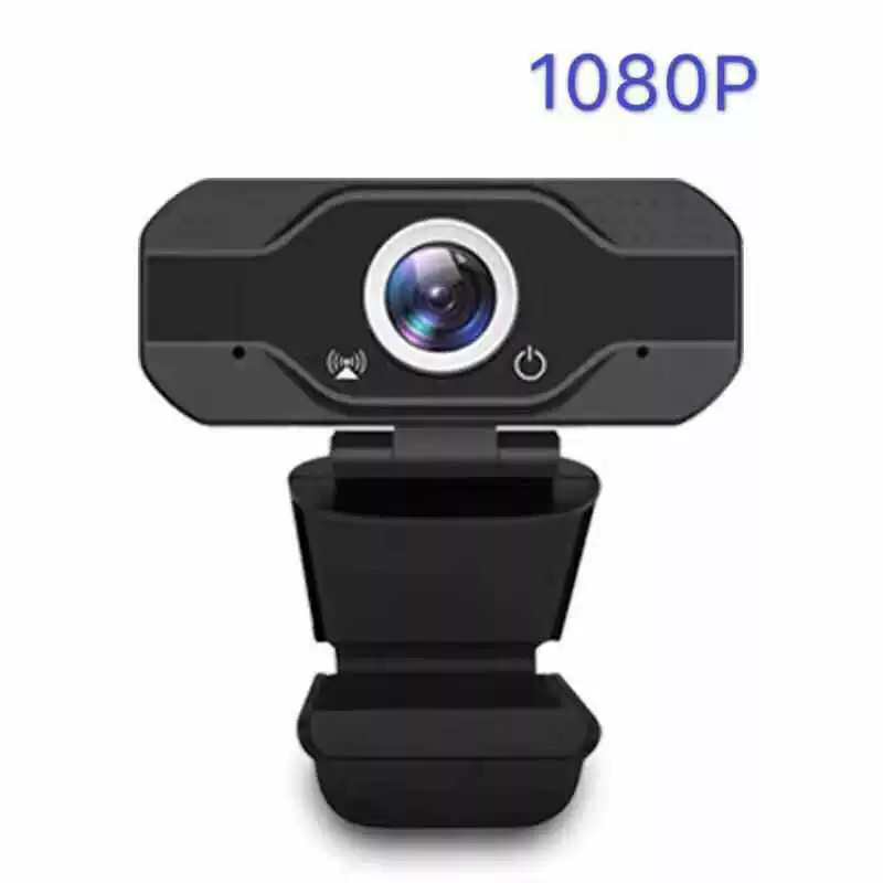 USB-веб-камера 1080p HD, подключение по USB с встроенным микрофоном и кронштейтом (480/720/1080P)