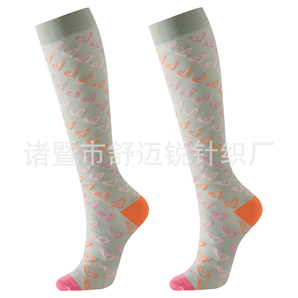 Sport compression stocking factory calcetines de presión al por mayor calcetines de compresión