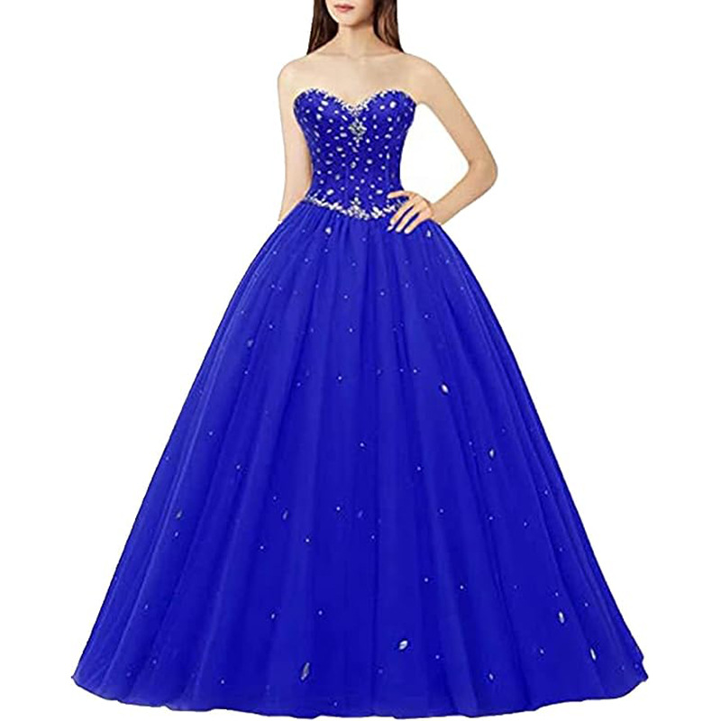 Nuevo vestido largo sin tirantes de Amazon para fiesta, adelgazante, modelo 2026, para anfitriona de reunión anual image 7