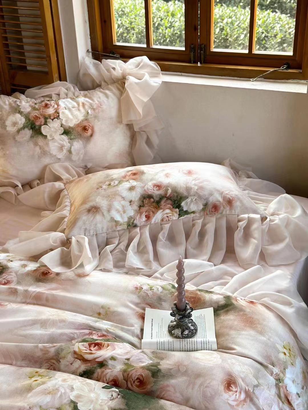 Vintage Bettwäsche Set Im Boho-stil Aus Lyocell Und Baumwolle_voghion.com
