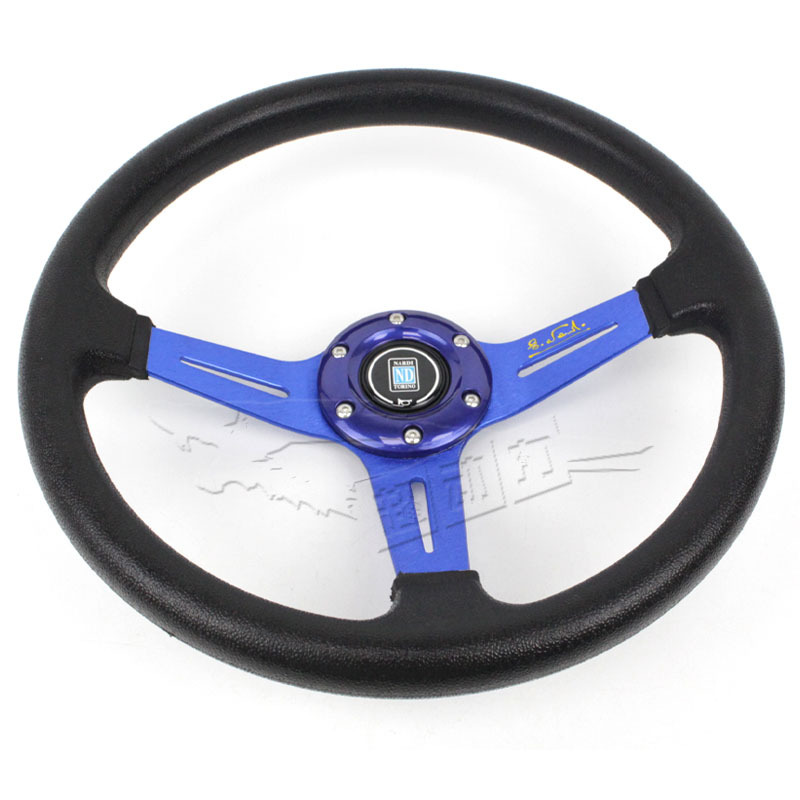 Jetta – Steering wheel Dish PU Steering - blue-frame