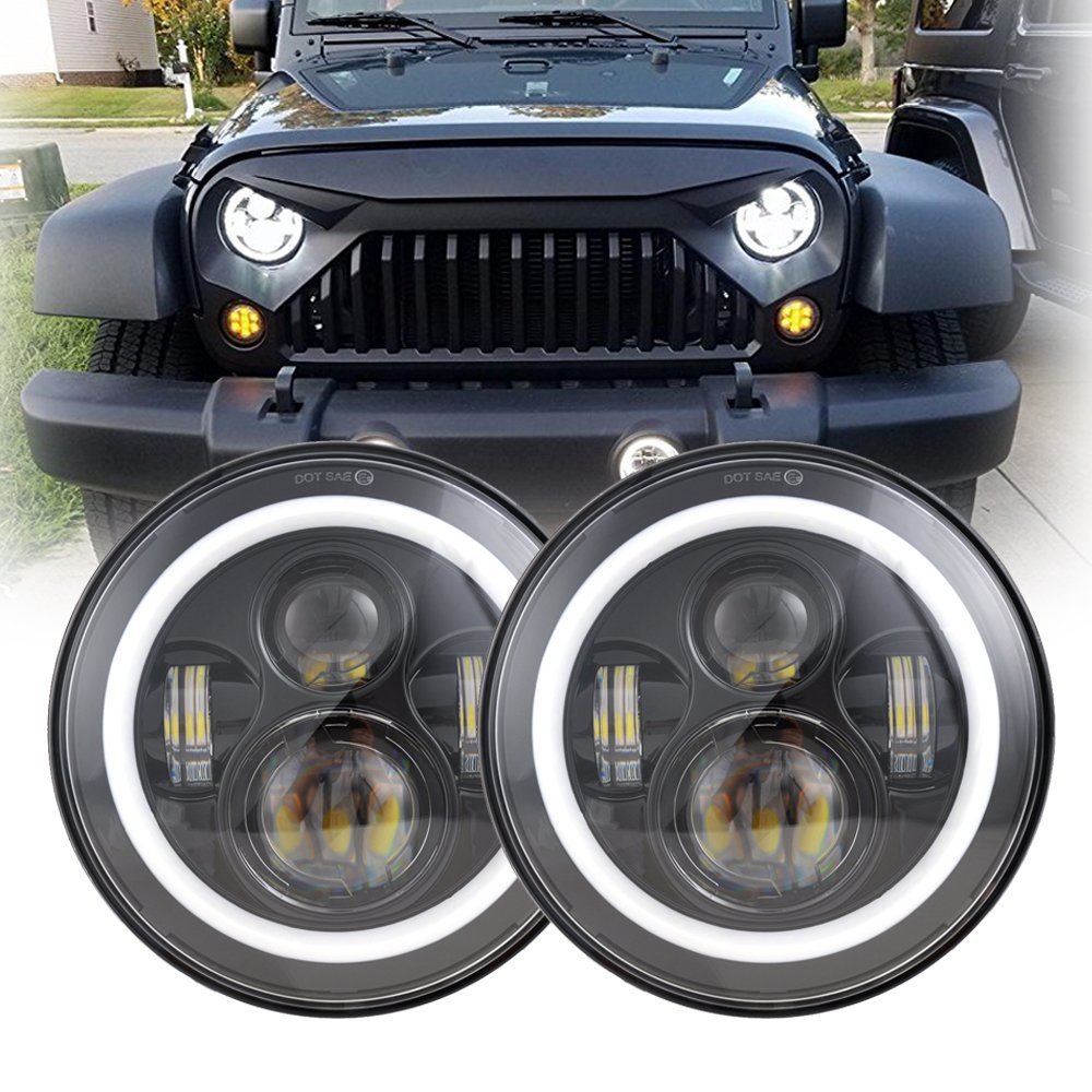 (2) JEEP7 ġ WRANGLER LED  Ʈ Ҹ 45W    2  õ 