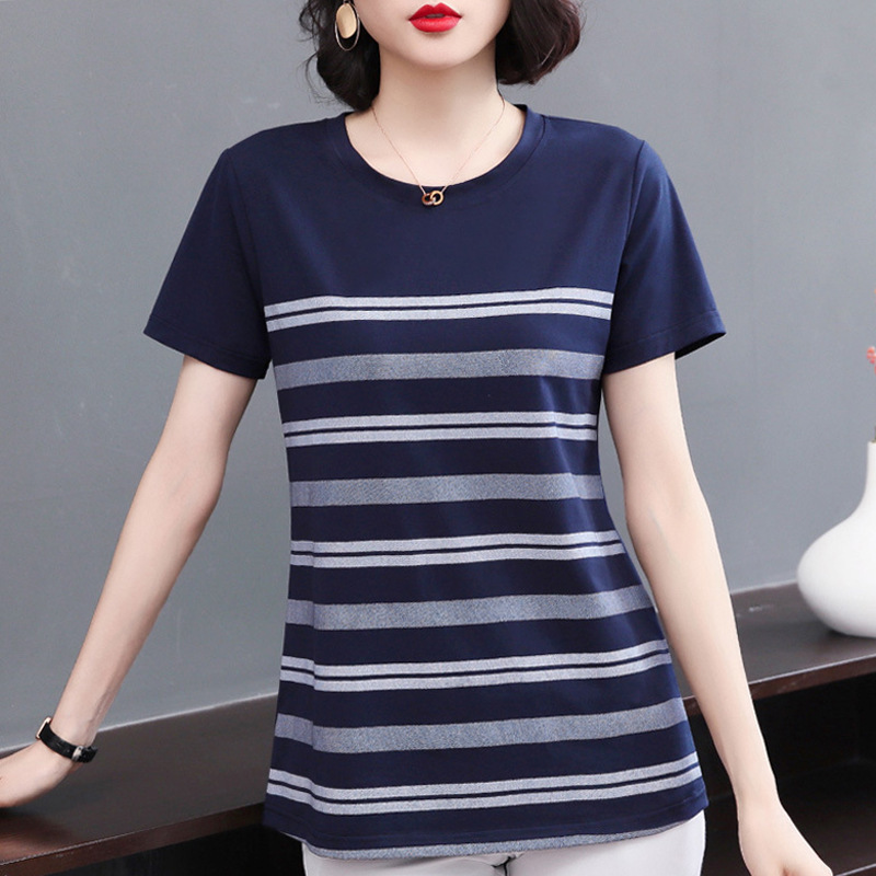 Summer short sleeve T-shirt