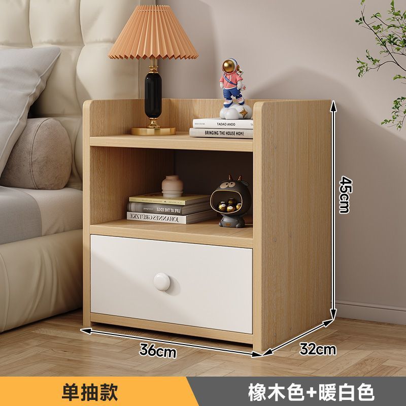 36CM 오크색 서랍포함 [원드로]