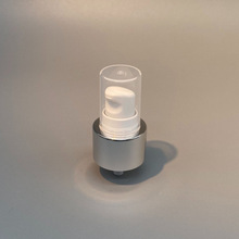 源头厂家供应/电化铝/液体分离器/24牙银短中套 PP半罩电化铝中套