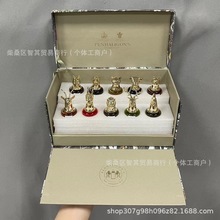 潘海利兽首根Q版香水十件套麋鹿狐狸兽首香水十件套兽首香水套装