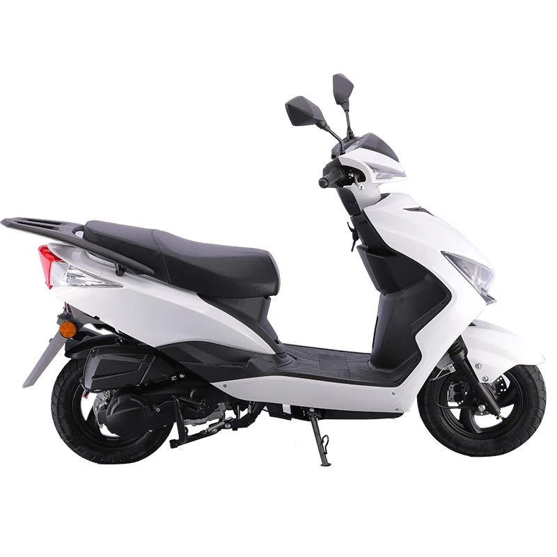 Exportación de scooter de combustible Xinxi M11 125CC venta caliente de motocicleta de pedal de dos ruedas para adultos lote de combustible