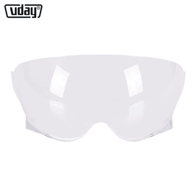 Vday/Vday Original Lens Black Tea Night Vision Day and Night Universal Electroplated Lens Motorcycle Helmet Lens Accessories (Dəbilqə (Kaska) aksesuarları) - va-1-clear-lens