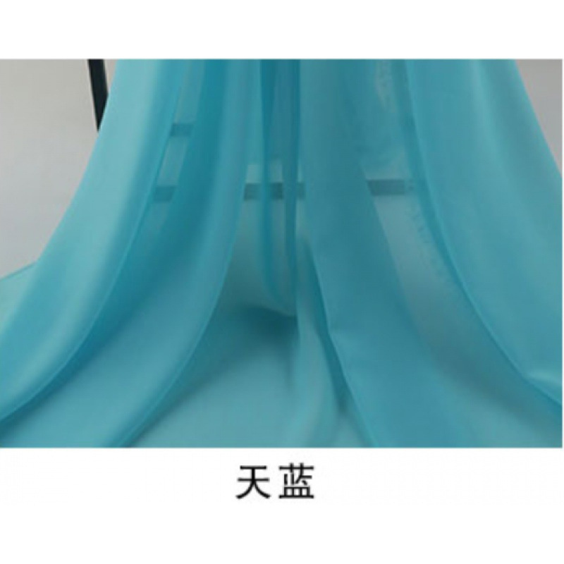春秋の薄いシフォンの小さいショールの短いタイプの外は日焼け止めの丸首を掛けて袖なしのゆったりしているカジュアルな肩の女性の服を掛けます。|undefined