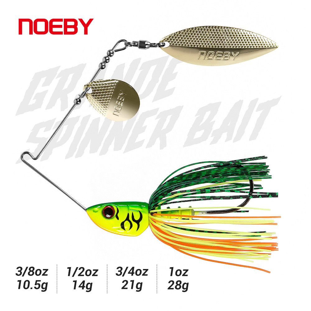 Noeby Nobby Husu Gelac Complex Rotating Sencers 10.5G-28G SPINNENER…