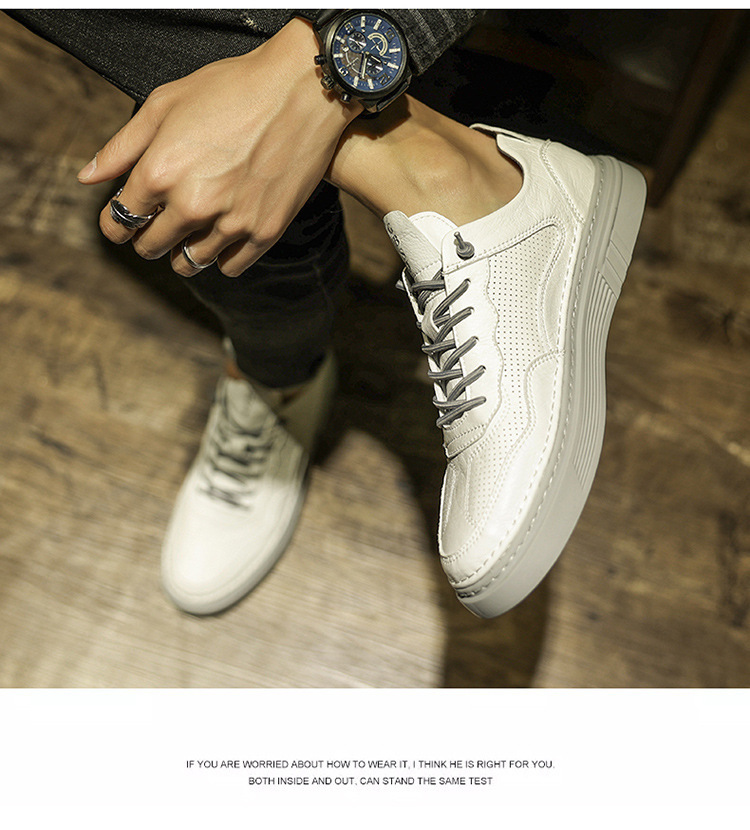 2023 winter nieuwe herensneakers, trendy eenvoudige witte schoenen in Koreaanse stijl, ademende geperforeerde vrijetijdsschoenen voor heren_voghion.com