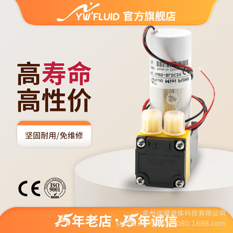 微型直流自吸泵，直流隔膜泵，直流水泵 尿素泵 YW05-BLDC