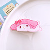 Cute brand acrylic cartoon doll, hairgrip for elementary school students, children's hair accessory