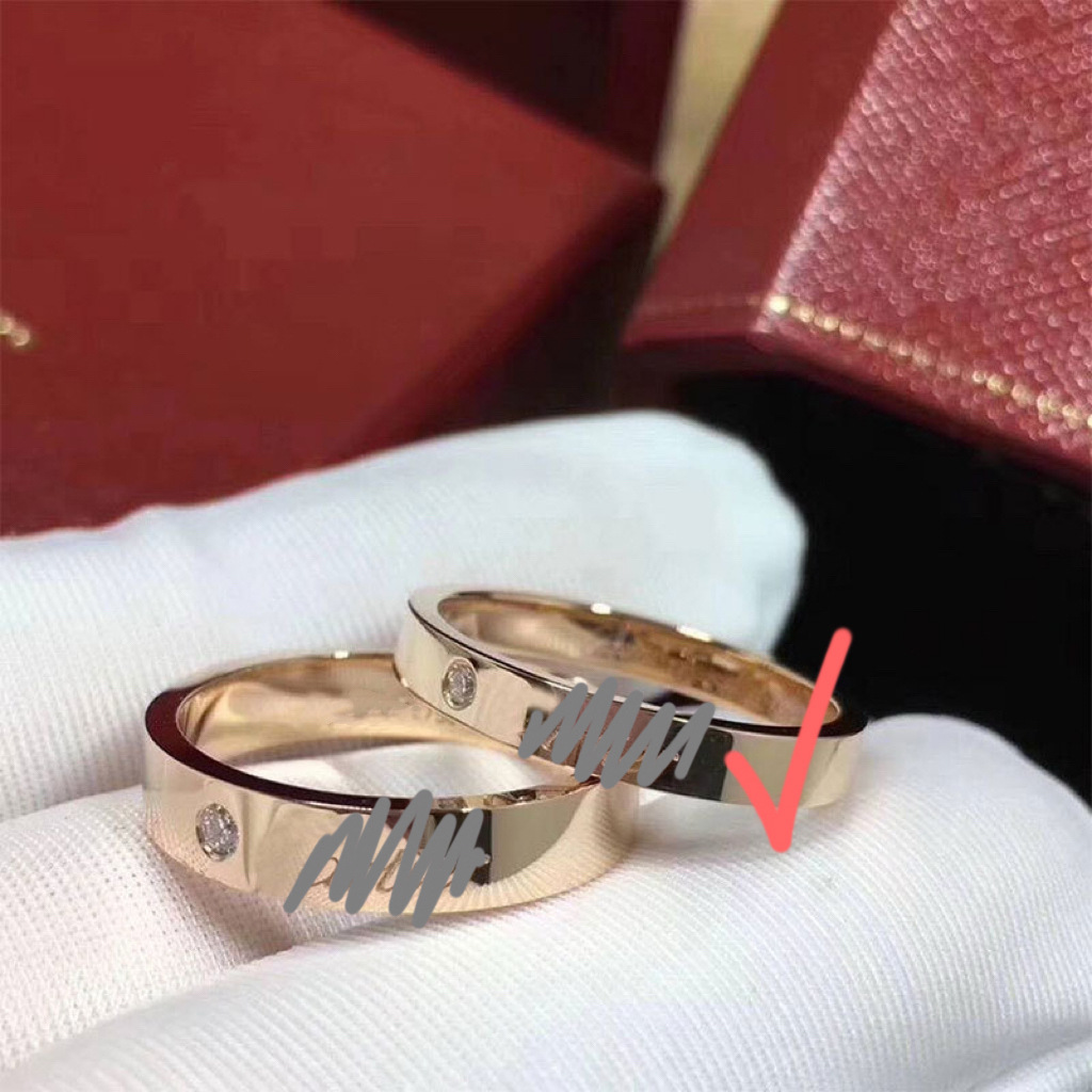 Signature Solitaire Narrow Version [Rose Gold]