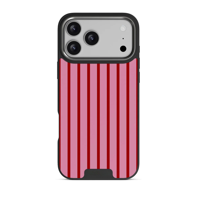 Suitable for Burga Apple Iphone17Promax Magnetic Anti-Fall European and American Luxury Fashion Brand Phone Case