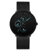 Elite fashionable ultra thin quartz watches, men's watch, wish