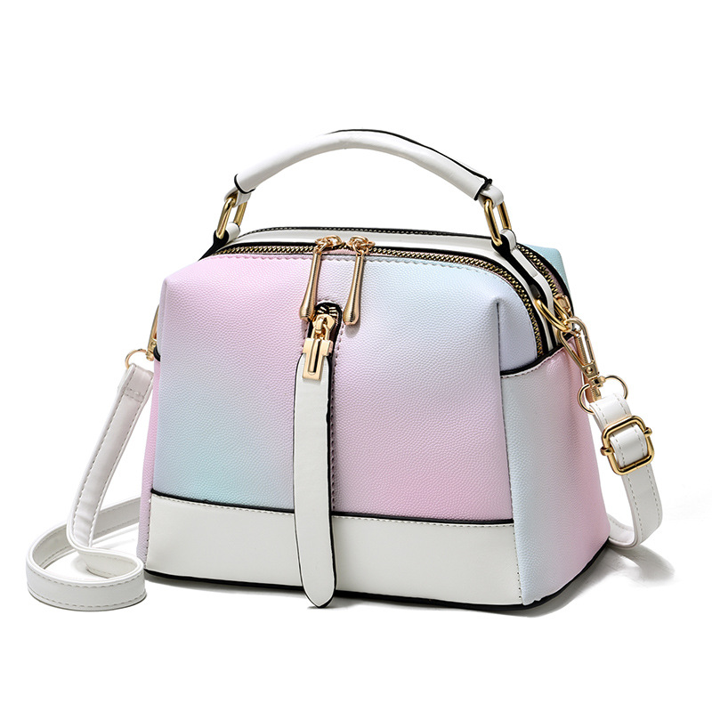 Spring/Summer Instagram Multicolor Small Bag Women's Shoulder Crossbody Bag