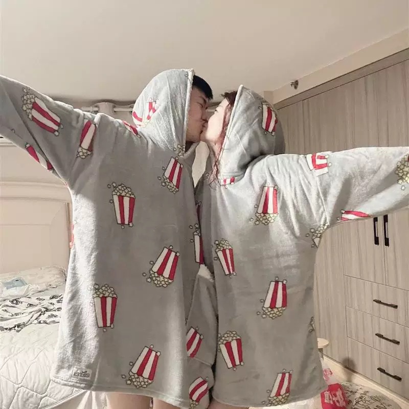 그레이 팝콘 [두꺼운 스타일]