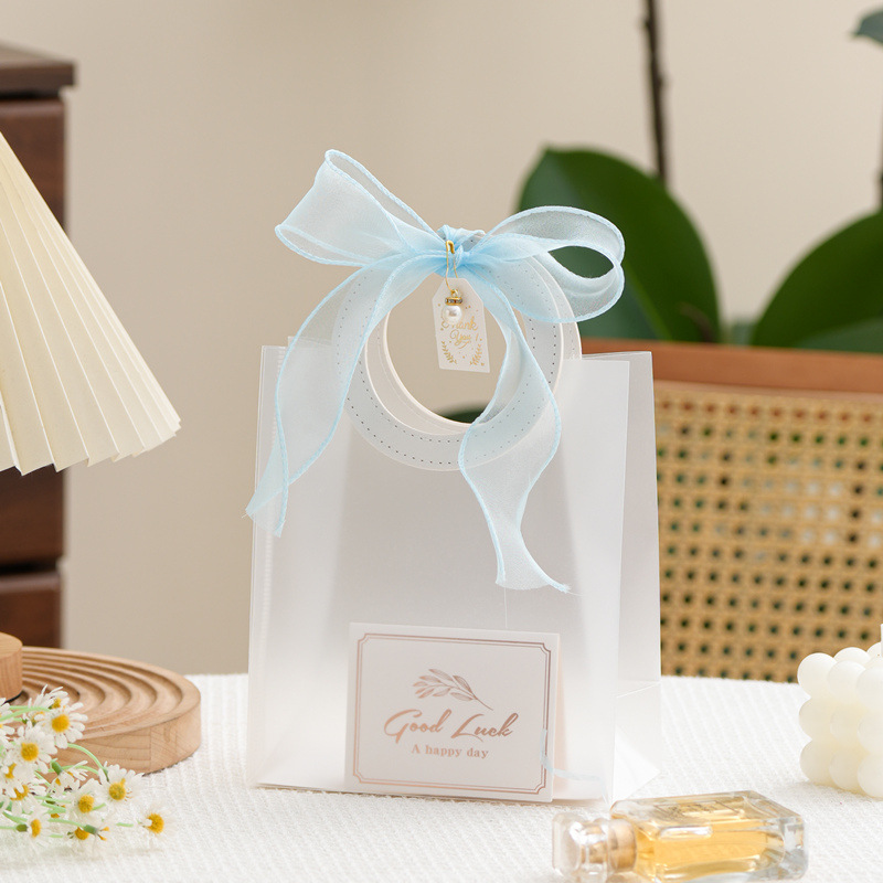 Bolsas de regalo, bolsas de mano, bolsas de regalo de mano, bolsas de regalo de cumpleaños, bolsas de regalo de día de San Valentín, bolsas pequeñas y transparentes